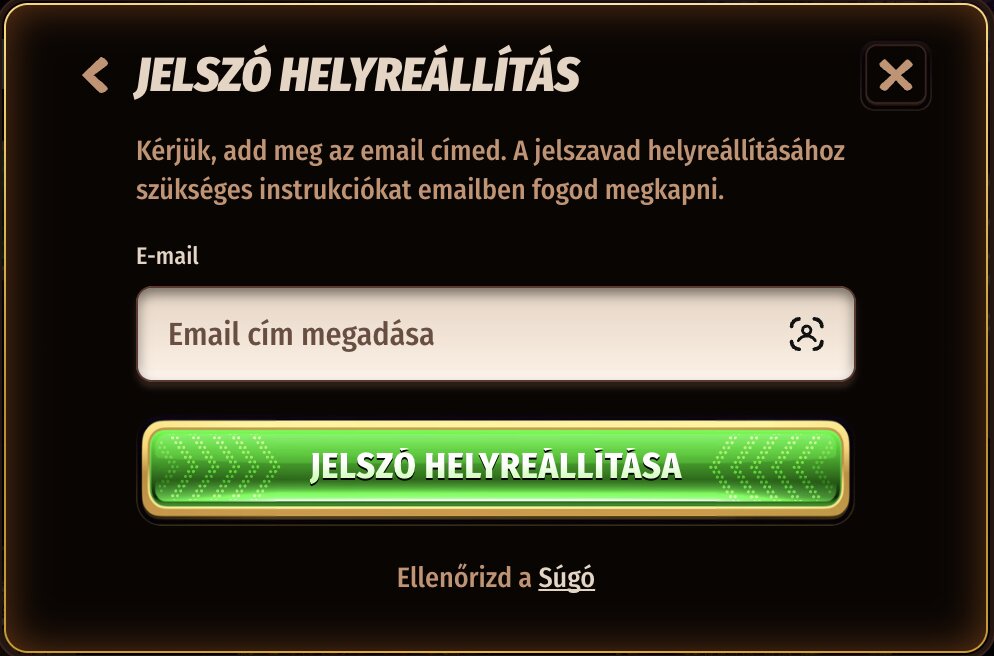 westace jelszo