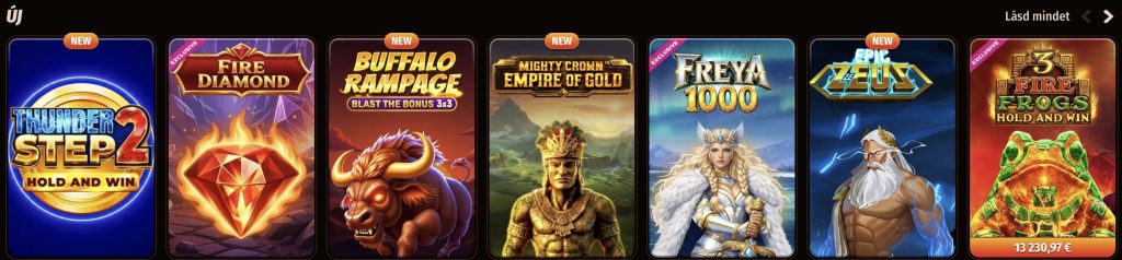 westace new games
